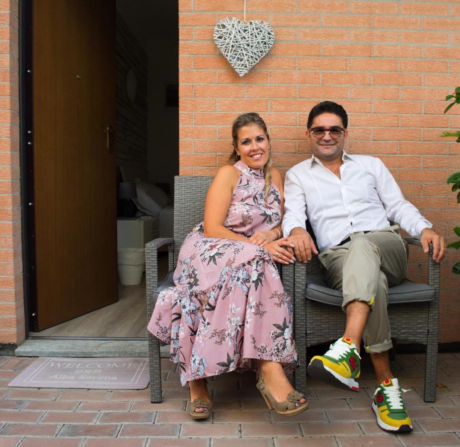 Alba Serena Camere Luaran gambar